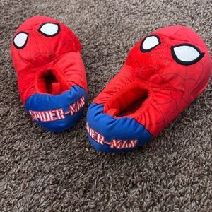 Red Spider-Man Slippers